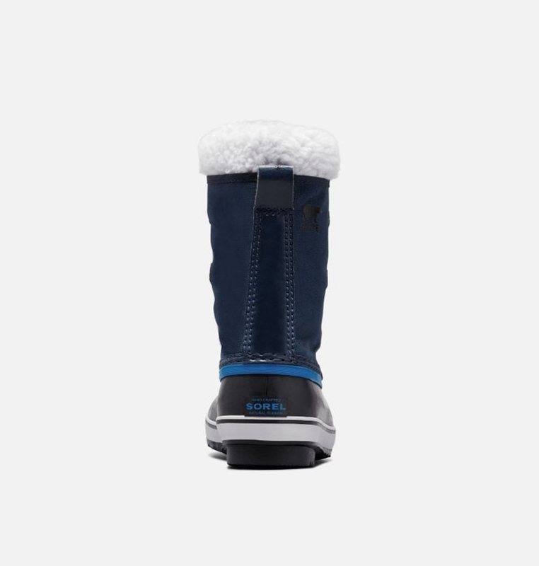 Kids Snow Boots Navy/Blue - Sorel Youth Yoot Pac™ Nylon - 035-GLJDSI